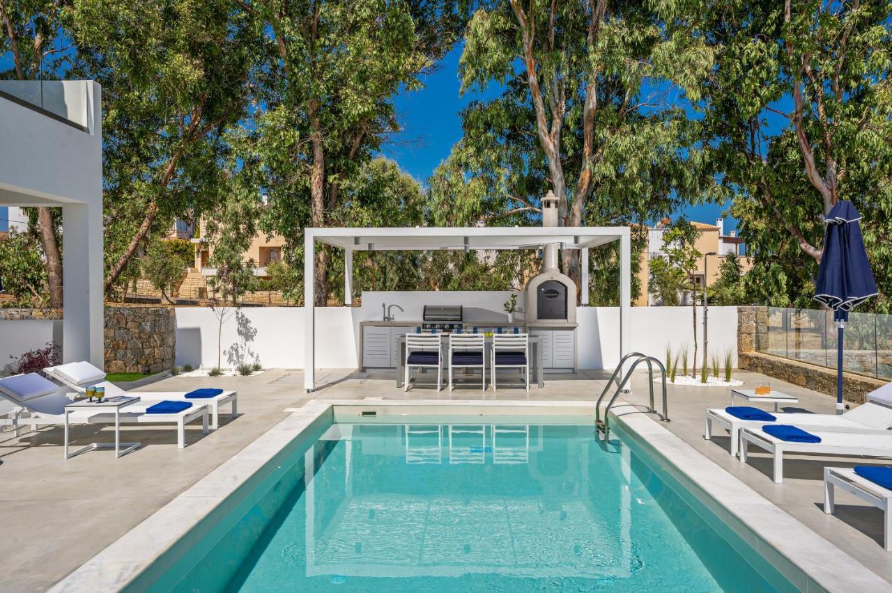 Constantinos Villa, Sublime Island Εscape, By Thinkvilla Panormos  Экстерьер фото