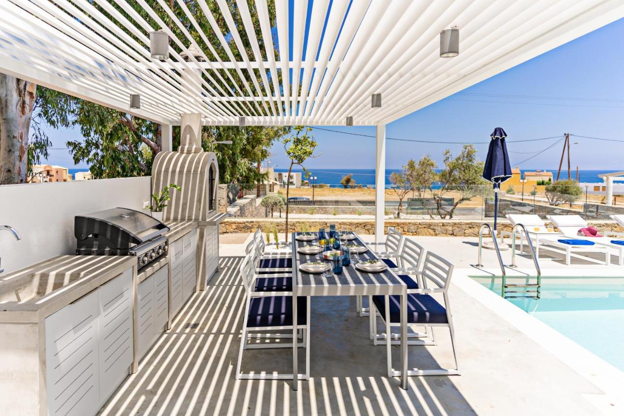 Constantinos Villa, Sublime Island Εscape, By Thinkvilla Panormos  Экстерьер фото