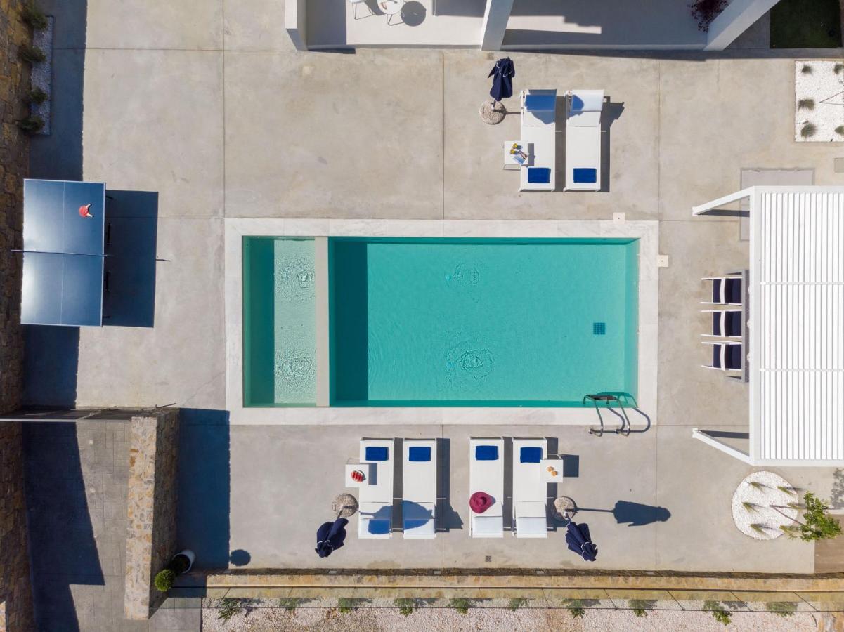 Constantinos Villa, Sublime Island Εscape, By Thinkvilla Panormos  Экстерьер фото