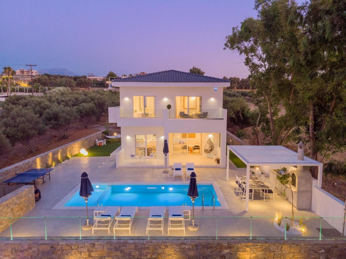 Constantinos Villa, Sublime Island Εscape, By Thinkvilla Panormos  Экстерьер фото